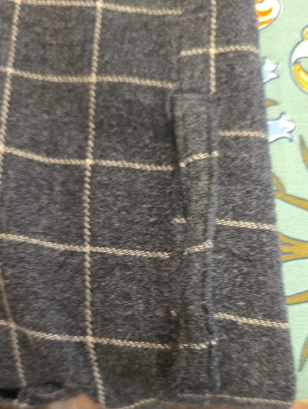 Polo by Ralph Lauren Navy Windowpane Cardigan